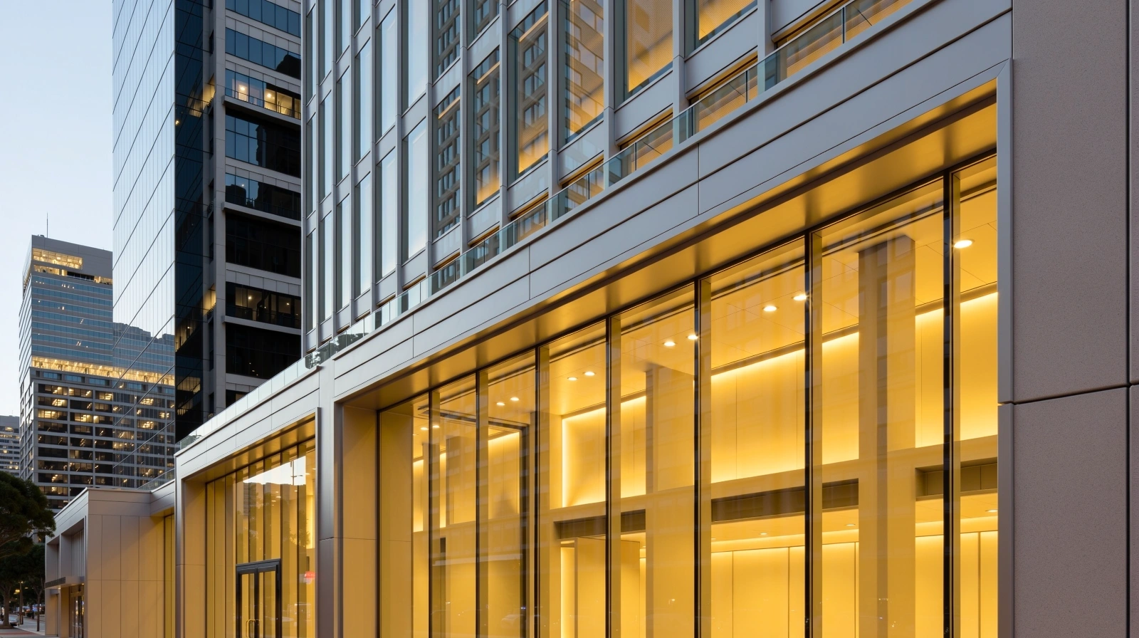 Professional financial environment